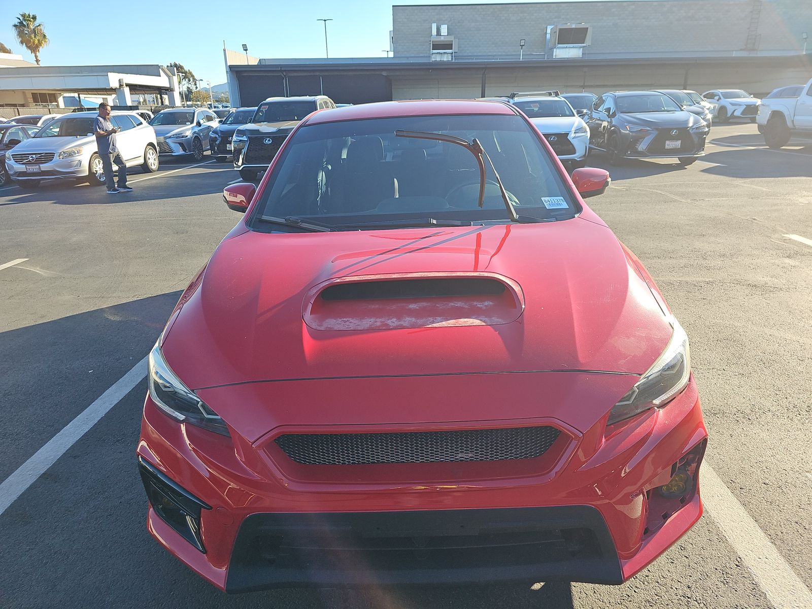 2017 Subaru WRX STi AWD