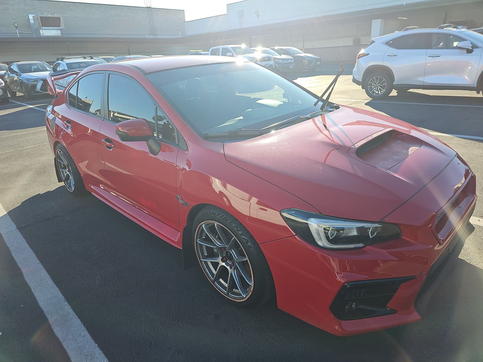 2017 Subaru WRX STi AWD