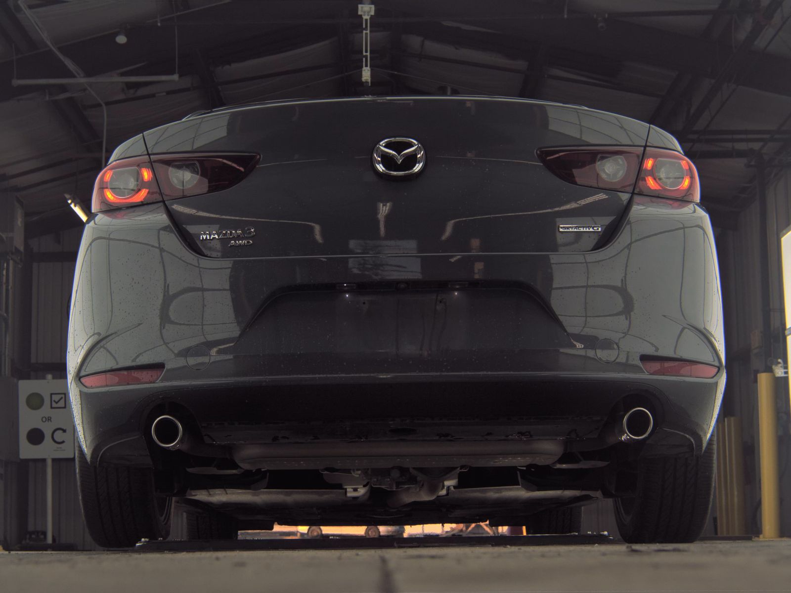 2023 MAZDA MAZDA3 2.5 S AWD