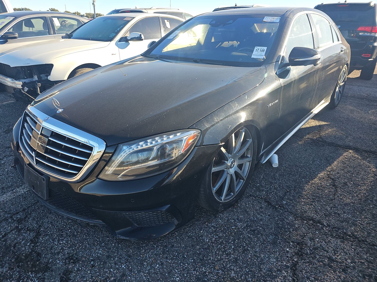 2015 Mercedes-Benz S 63 AMG 4MATIC Sedan