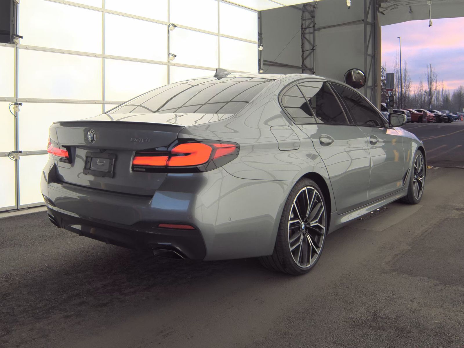 2023 BMW 5 Series 540i RWD