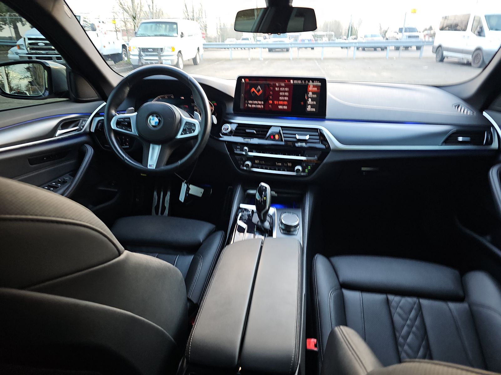 2023 BMW 5 Series 540i RWD