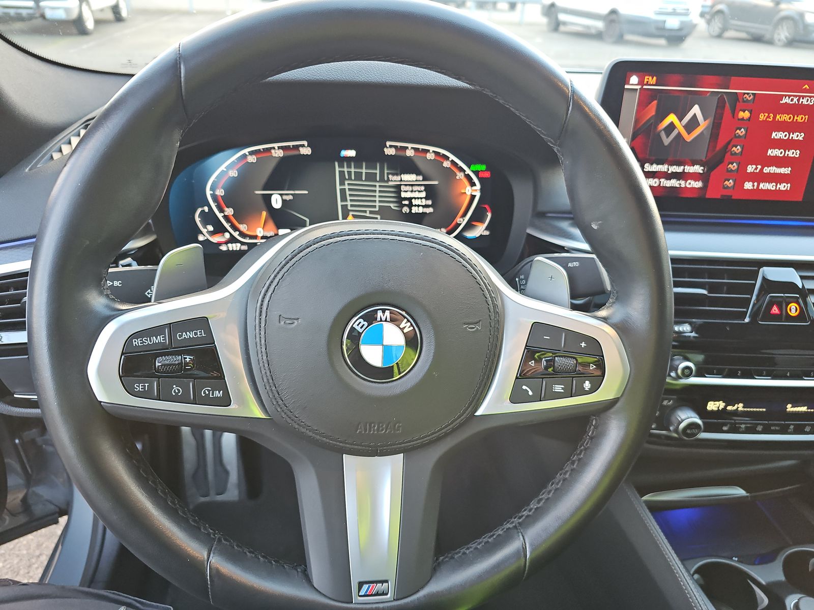 2023 BMW 5 Series 540i RWD