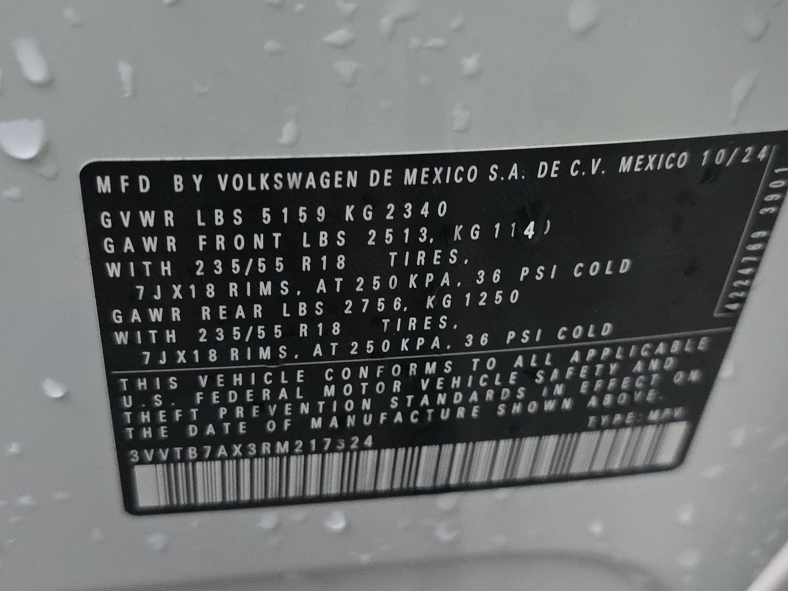 2024 Volkswagen Tiguan 2.0T Wolfsburg Edition FWD