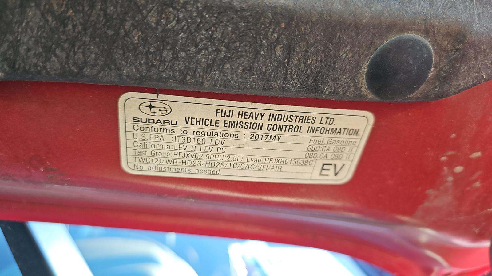 2017 Subaru WRX STi AWD