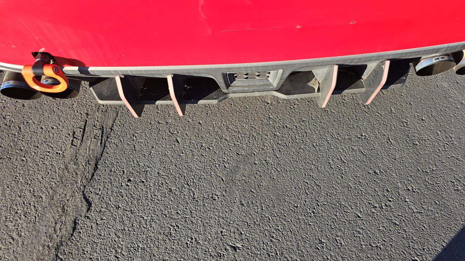 2017 Subaru WRX STi AWD