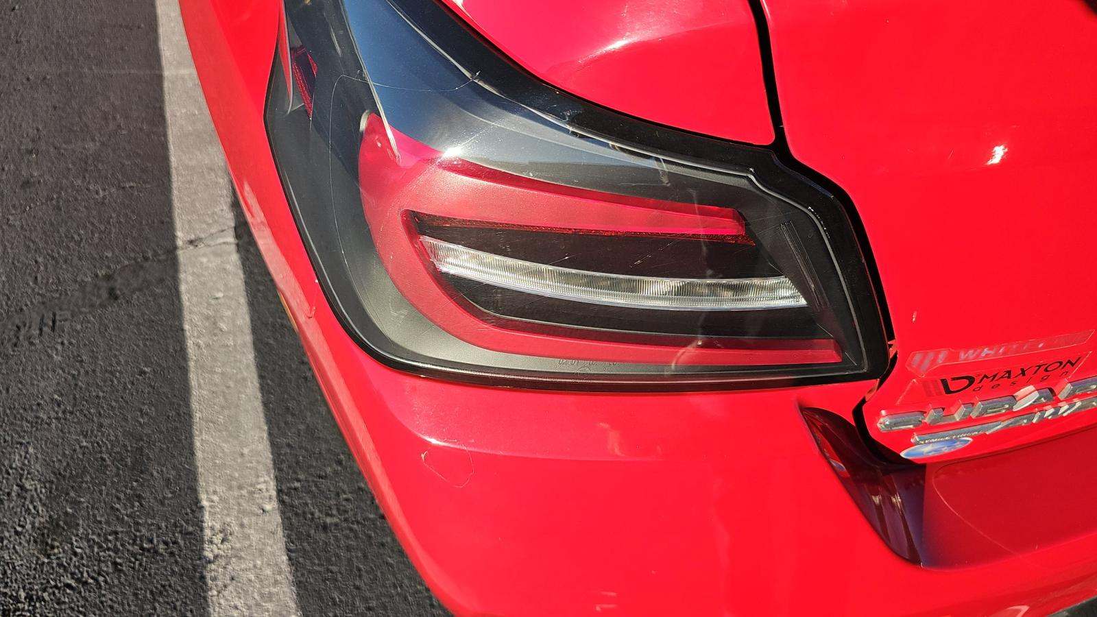 2017 Subaru WRX STi AWD