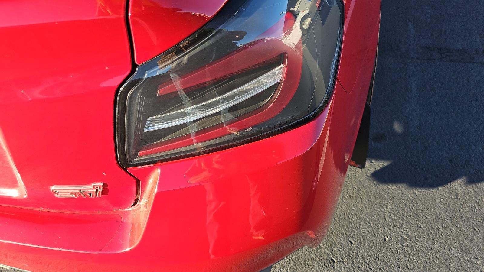 2017 Subaru WRX STi AWD