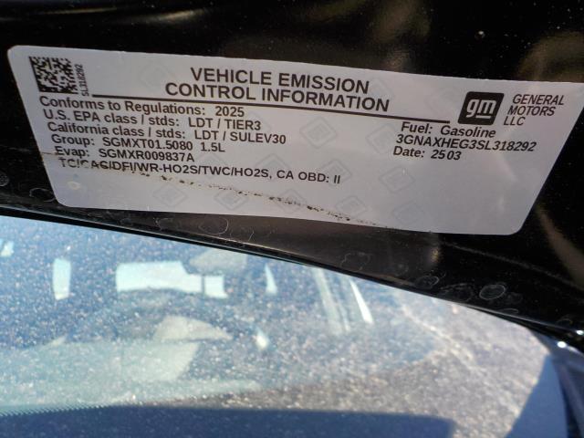 2025 Chevrolet Equinox LT FWD