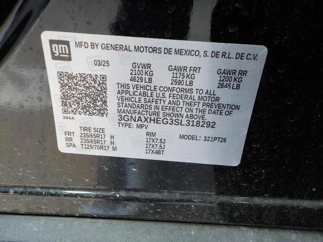 2025 Chevrolet Equinox LT FWD