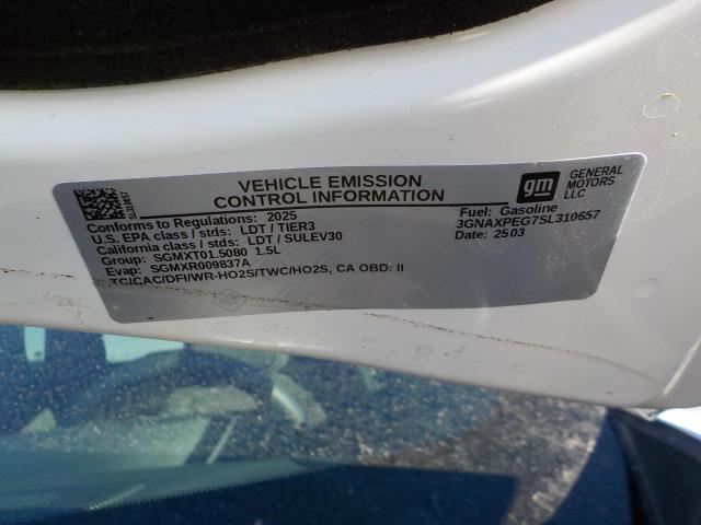 2025 Chevrolet Equinox LT AWD