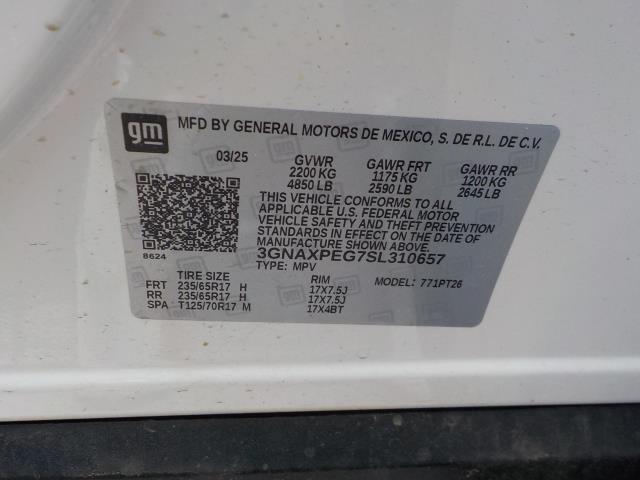 2025 Chevrolet Equinox LT AWD