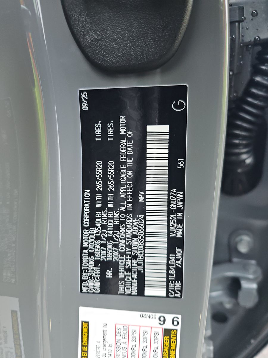 2025 Lexus GX GX 550 Premium AWD