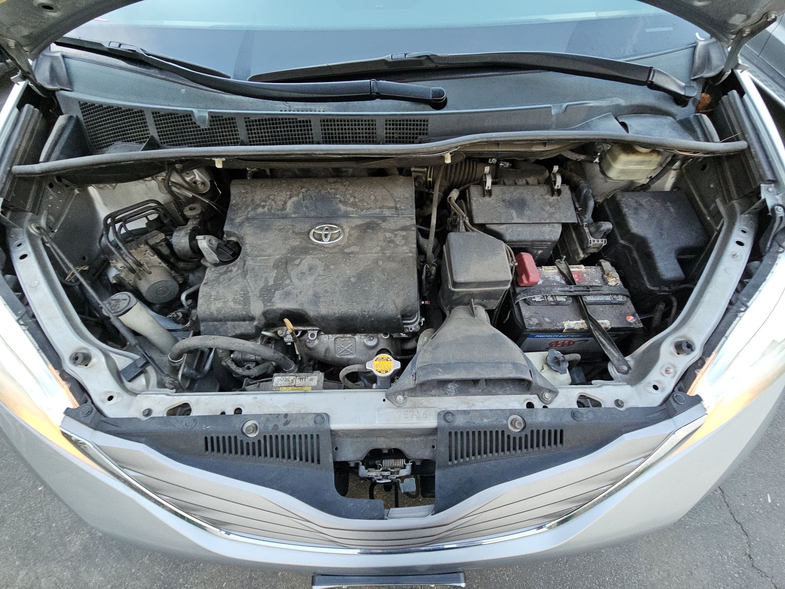 2016 Toyota Sienna XLE FWD