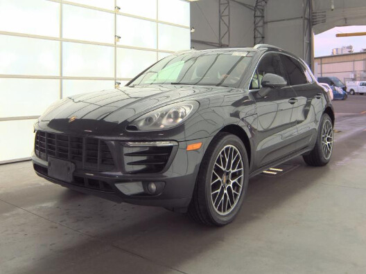 2017 Porsche Macan S