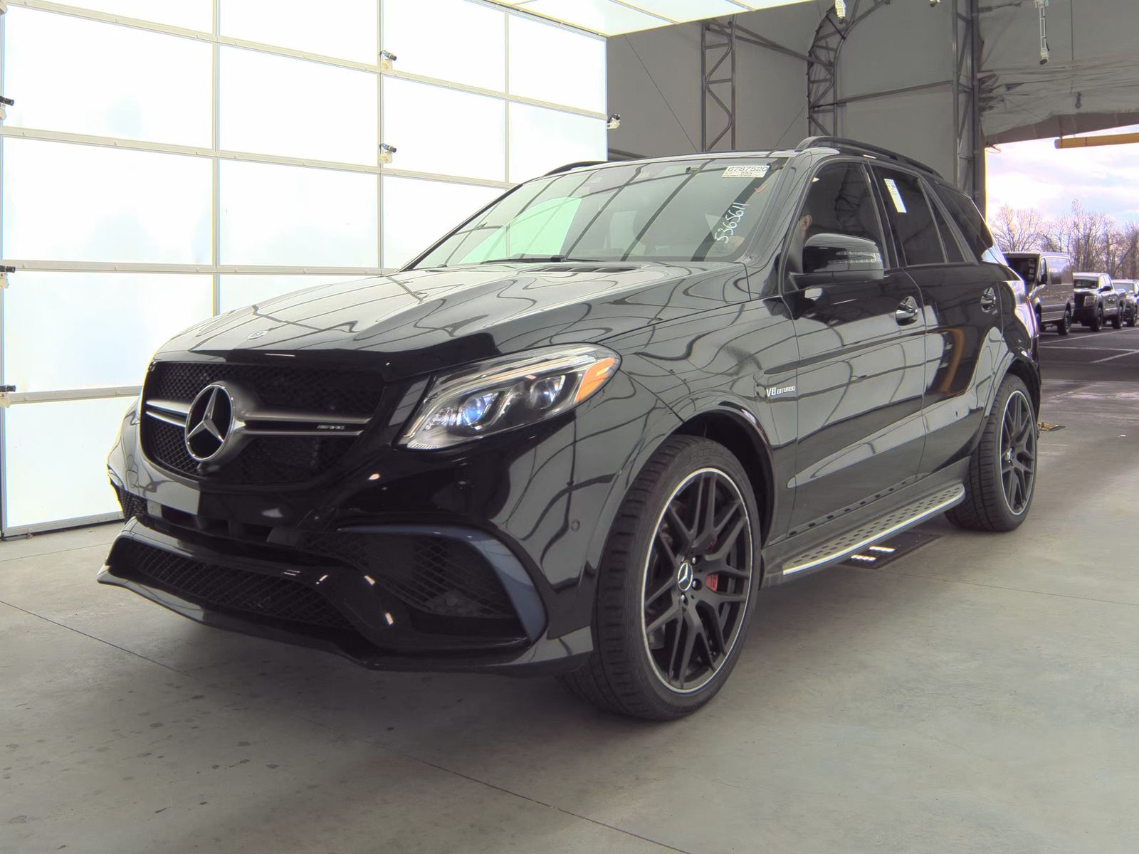 2016 Mercedes-Benz AMG GLE 63 S 4MATIC