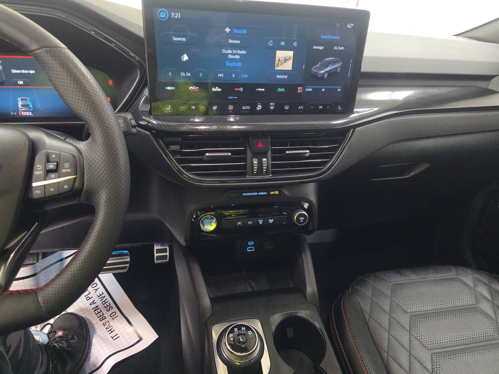 2023 Ford Escape Hybrid ST-Line Elite AWD