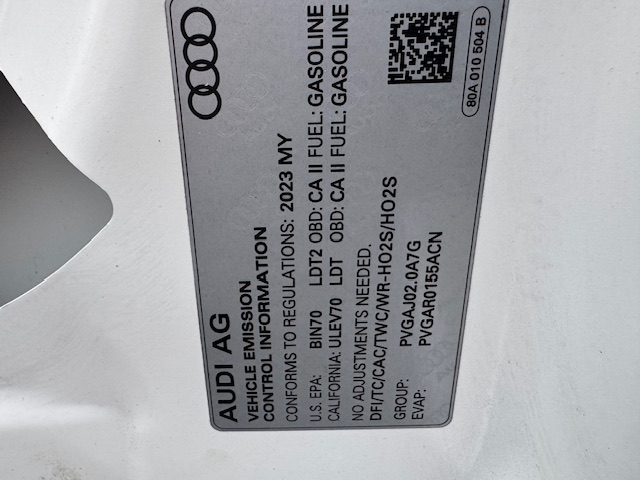 2023 Audi Q5 S line Premium Plus AWD