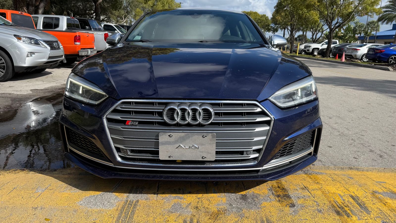 2018 Audi S5 Sportback Premium Plus Hatchback