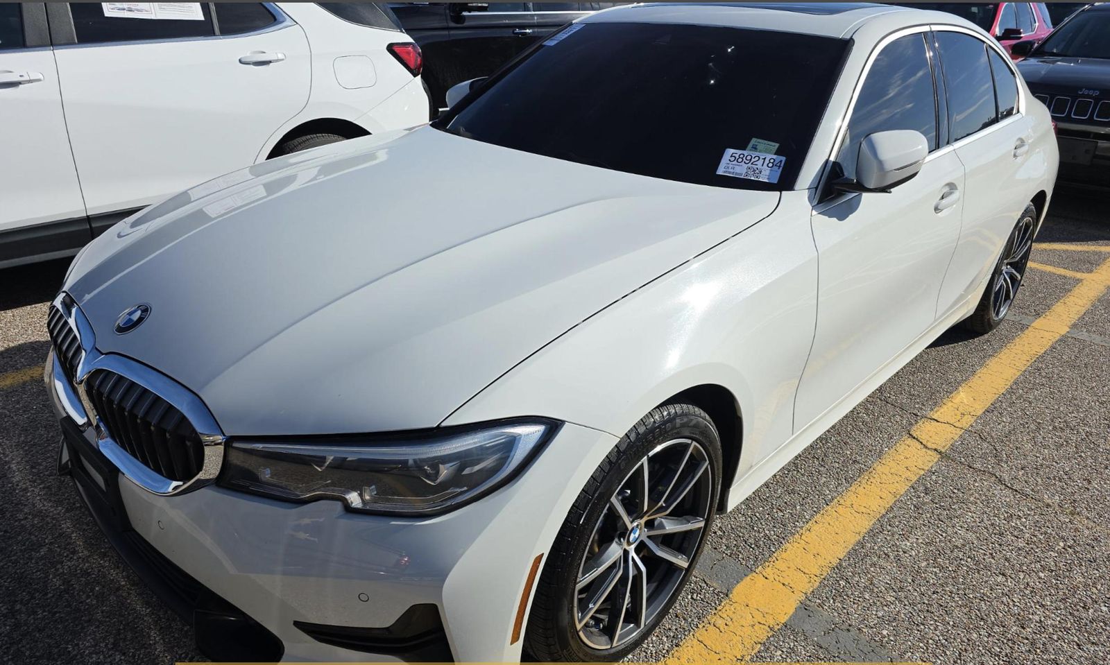 2019 BMW 3 Series Sedan 330i