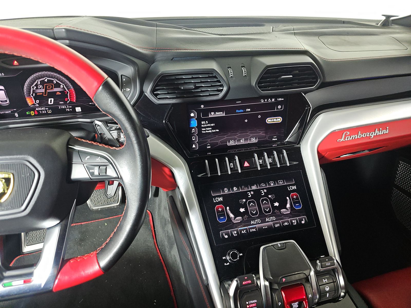 2021 Lamborghini Urus Base AWD