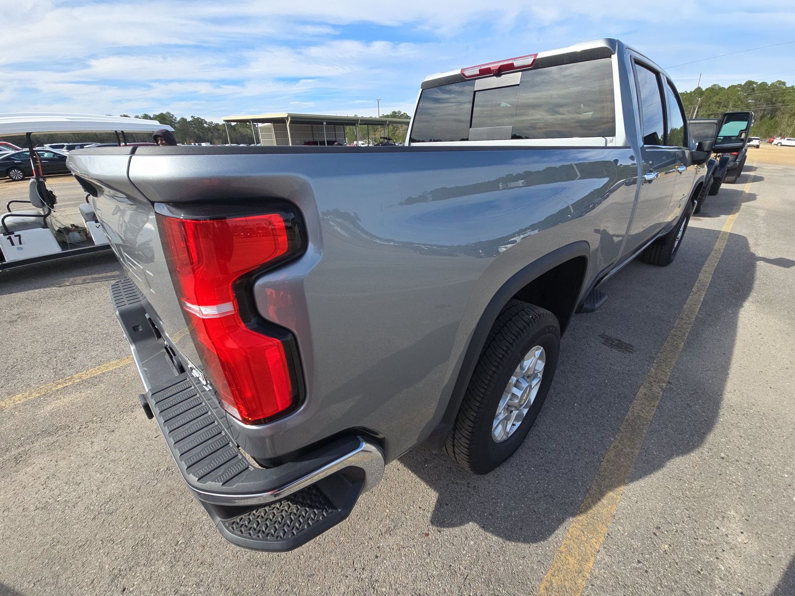 2025 Chevrolet Silverado 2500HD LTZ AWD