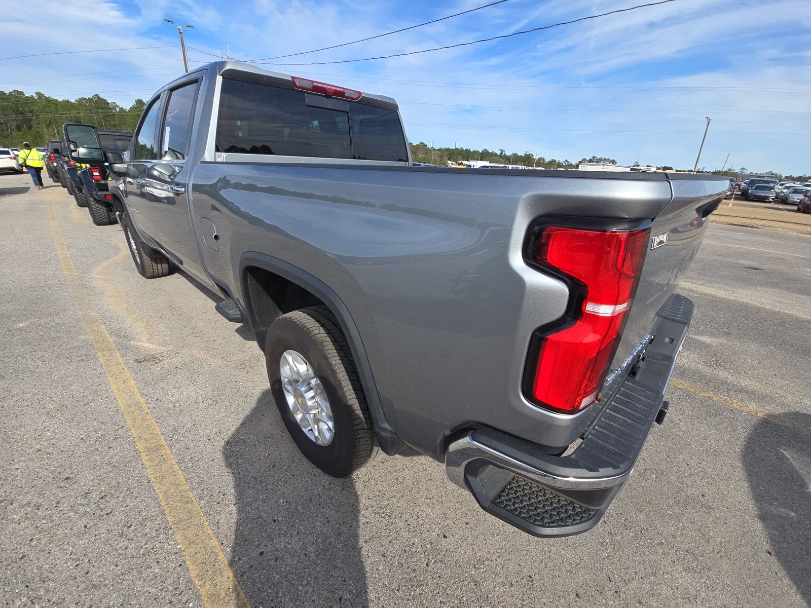 2025 Chevrolet Silverado 2500HD LTZ AWD
