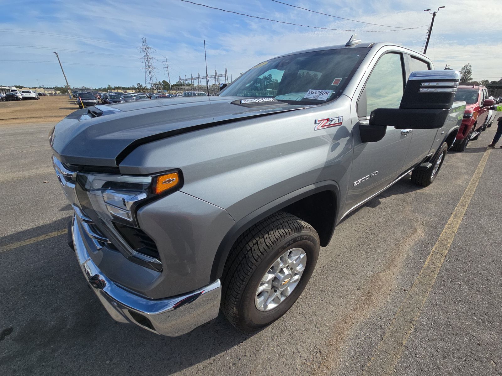 2025 Chevrolet Silverado 2500HD LTZ AWD