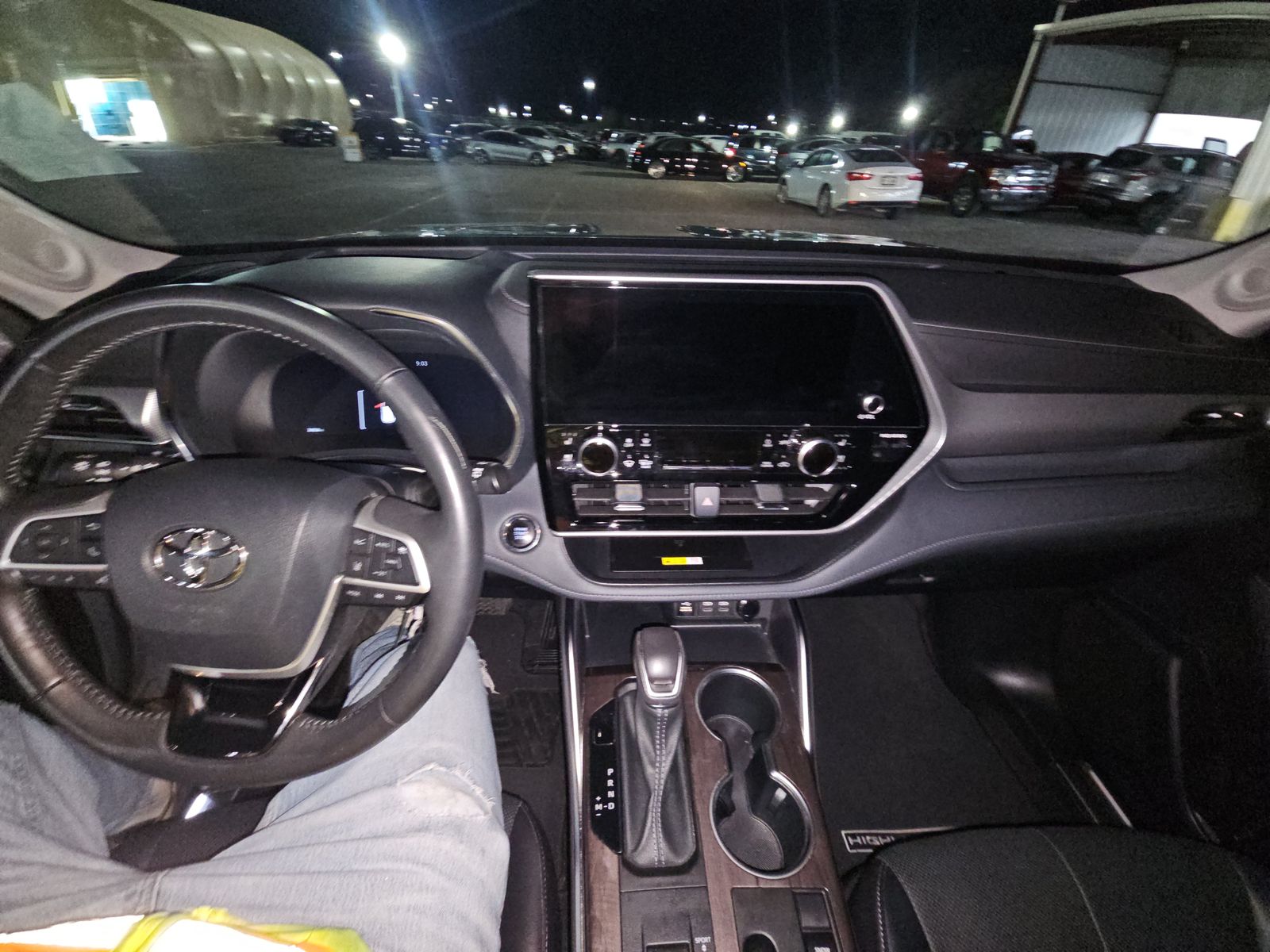 2023 Toyota Highlander Platinum FWD