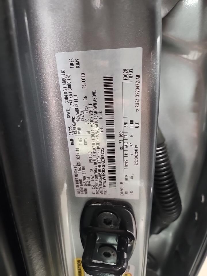 2025 Ford F-150 XLT RWD