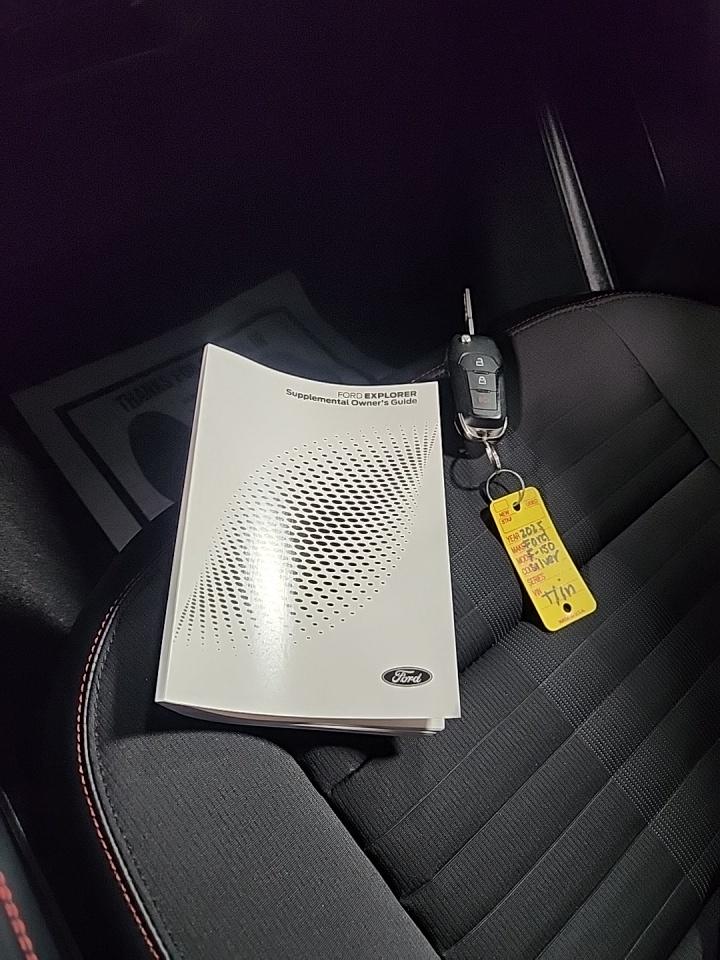 2025 Ford Explorer ST-Line AWD