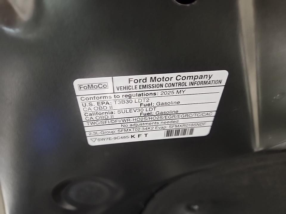 2025 Ford Explorer ST-Line AWD