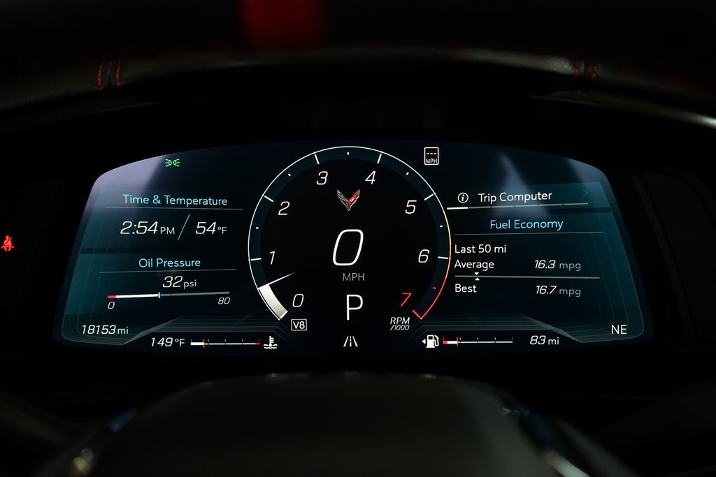 2023 Chevrolet Corvette Stingray RWD