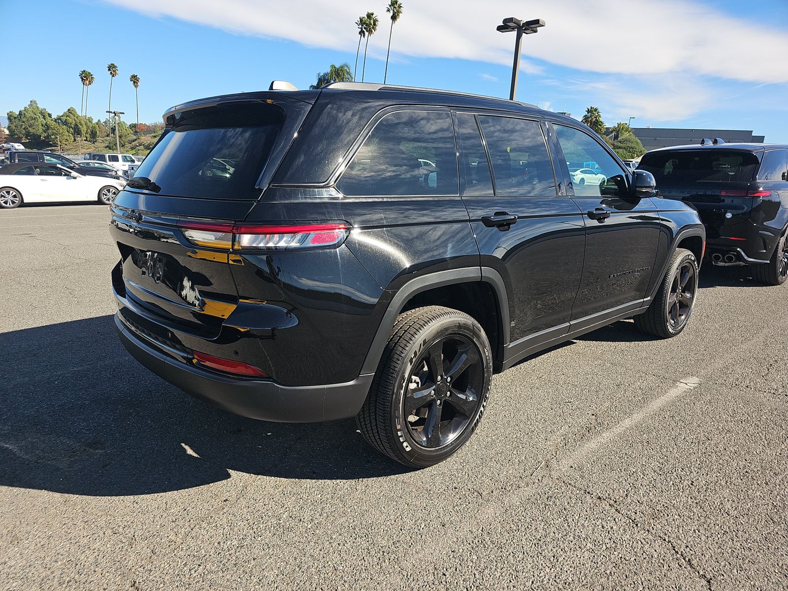 2025 Jeep Grand Cherokee Altitude X AWD