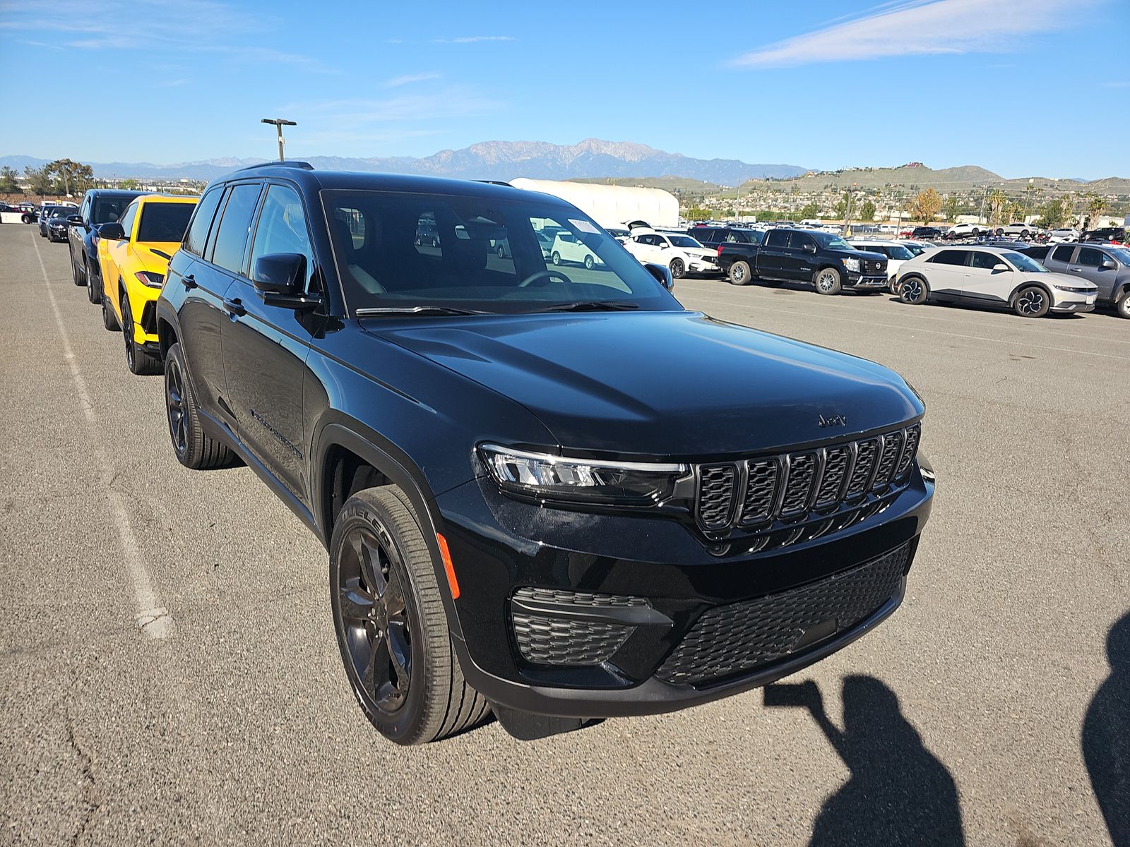 2025 Jeep Grand Cherokee Altitude X AWD