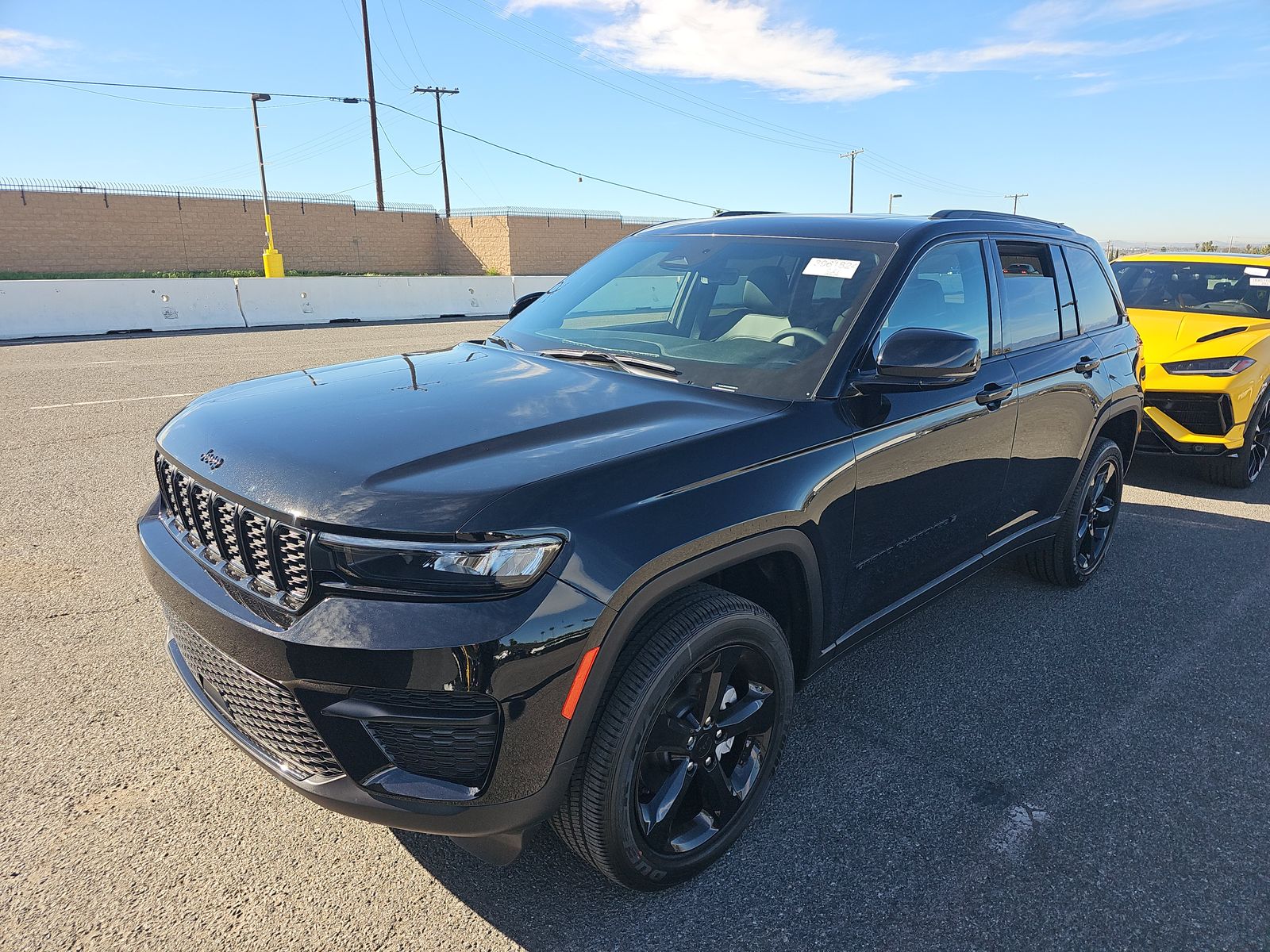 2025 Jeep Grand Cherokee Altitude X AWD