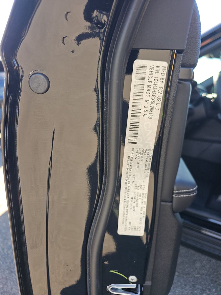 2025 Jeep Grand Cherokee Altitude X AWD