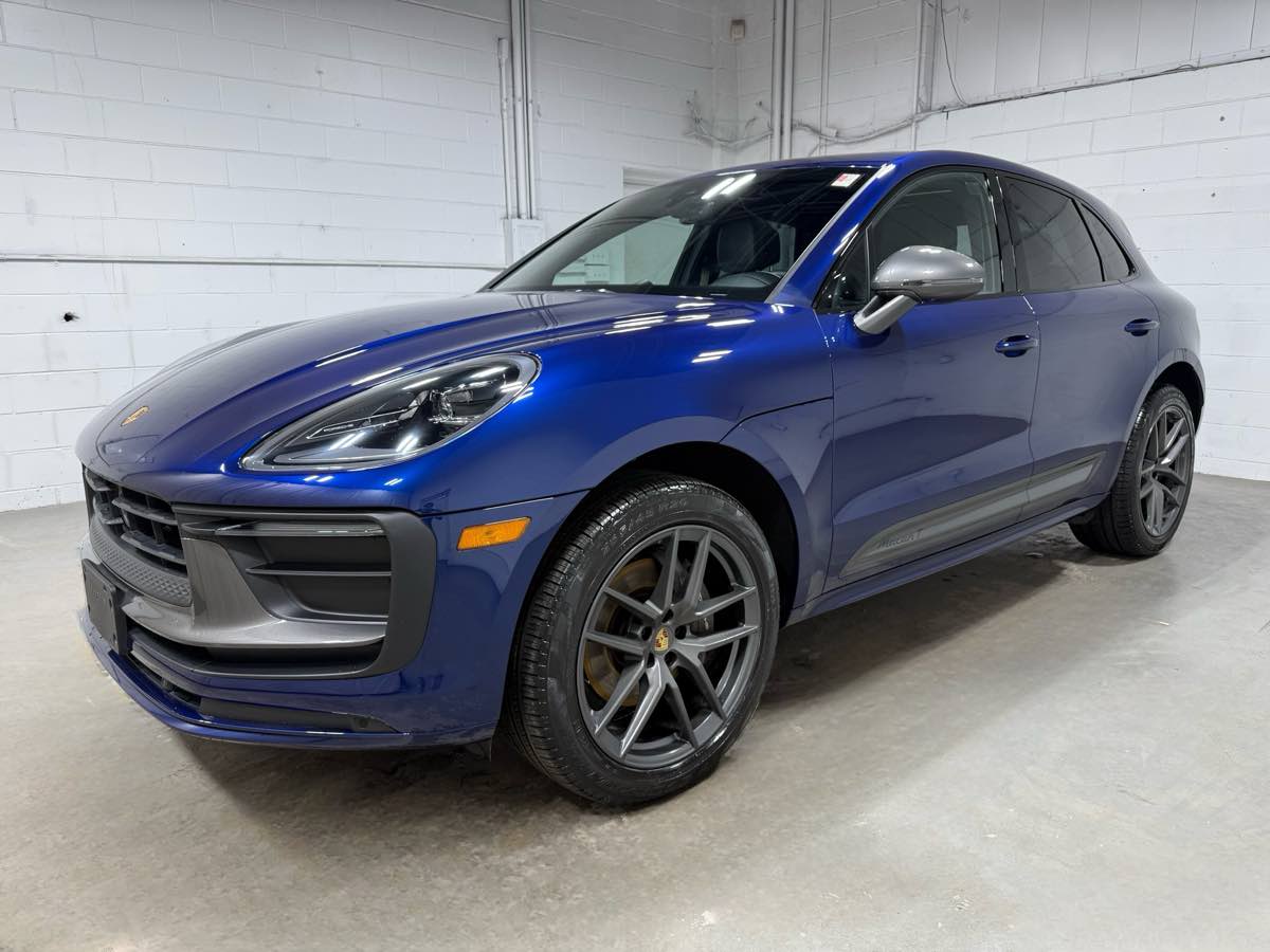 2024 Porsche Macan T