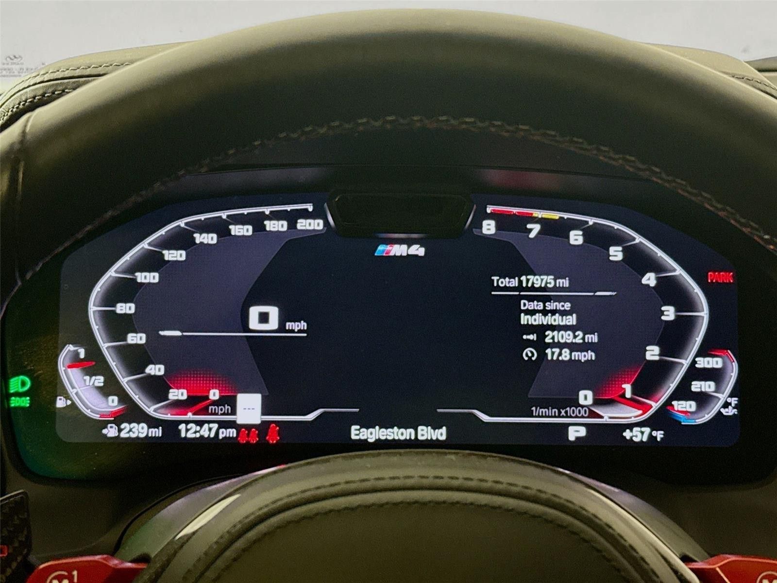 2022 BMW M4 Competition xDrive AWD