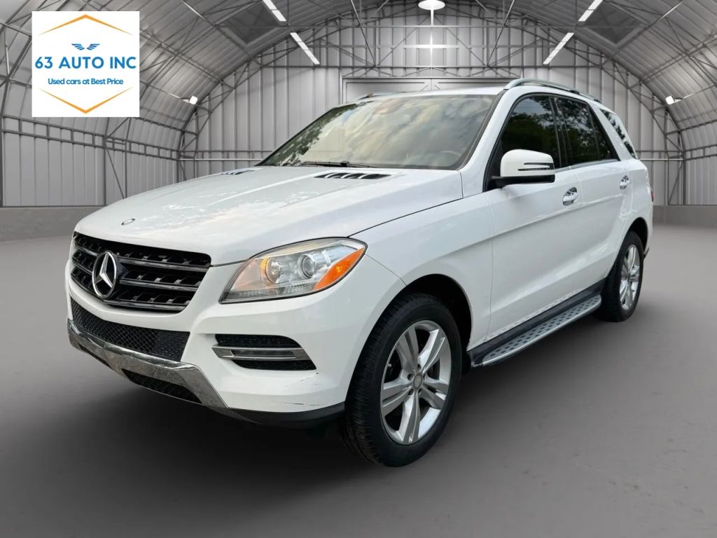 2015 Mercedes-Benz ML 350