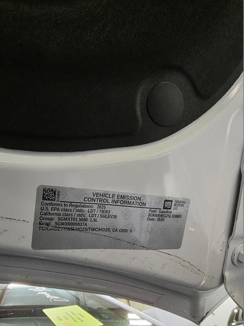 2025 Chevrolet Equinox LT FWD