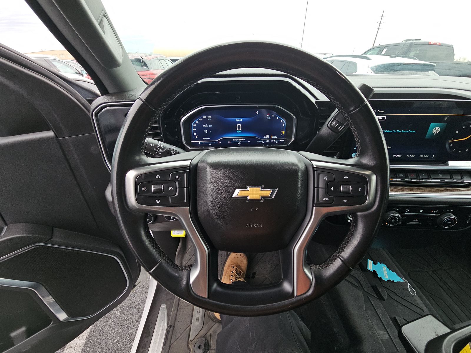 2023 Chevrolet Silverado 1500 LT AWD