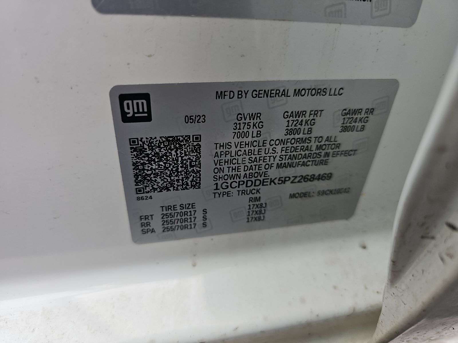 2023 Chevrolet Silverado 1500 LT AWD