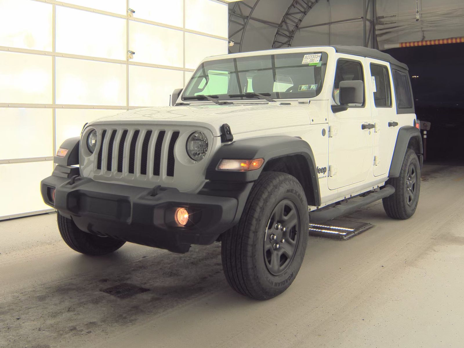 2023 Jeep Wrangler Sport AWD