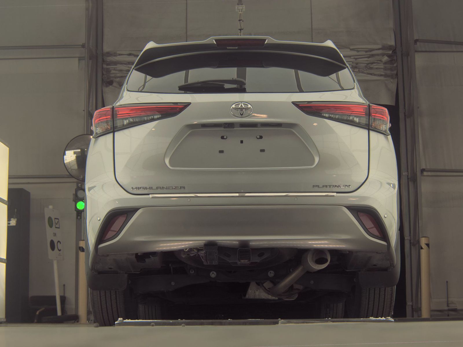 2023 Toyota Highlander Platinum FWD