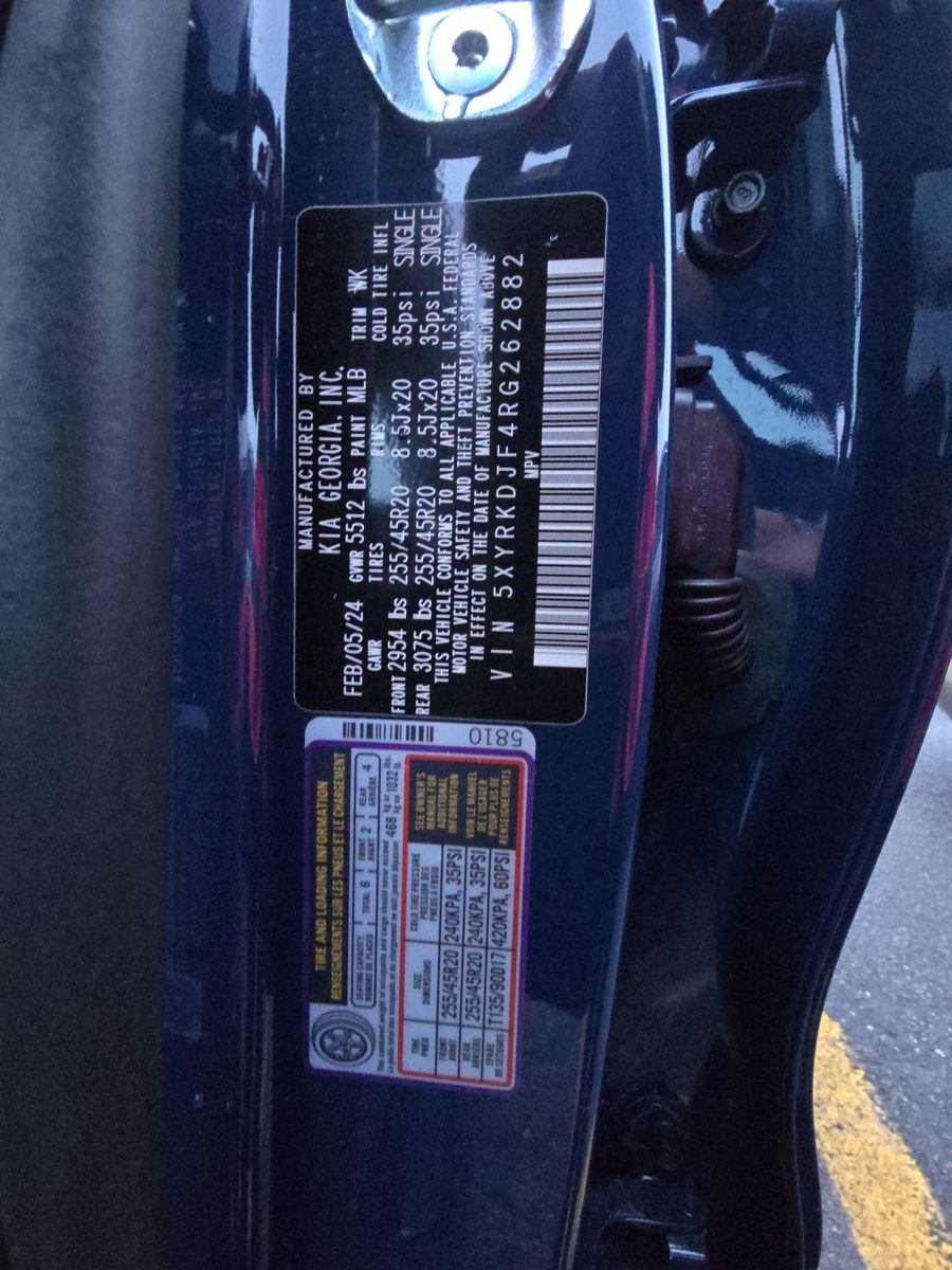 2024 Kia Sorento X-Line SX Prestige AWD