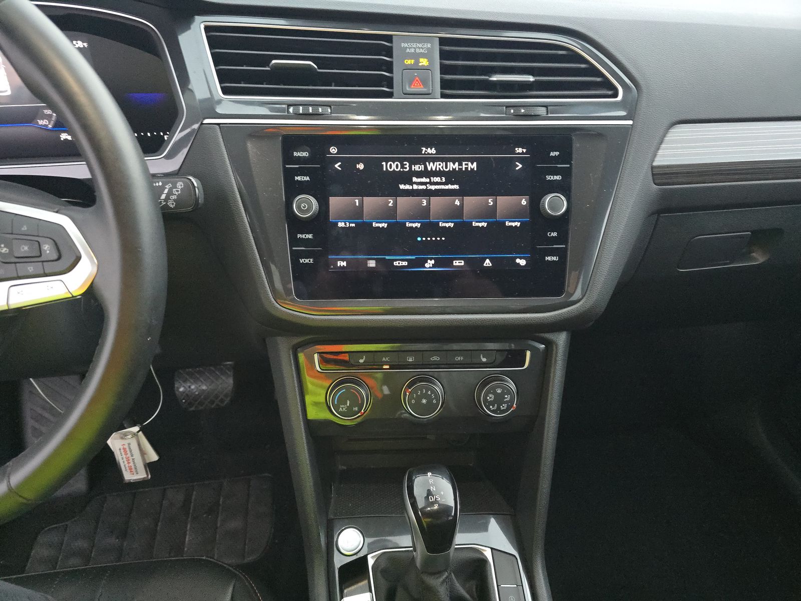 2024 Volkswagen Tiguan 2.0T Wolfsburg Edition FWD