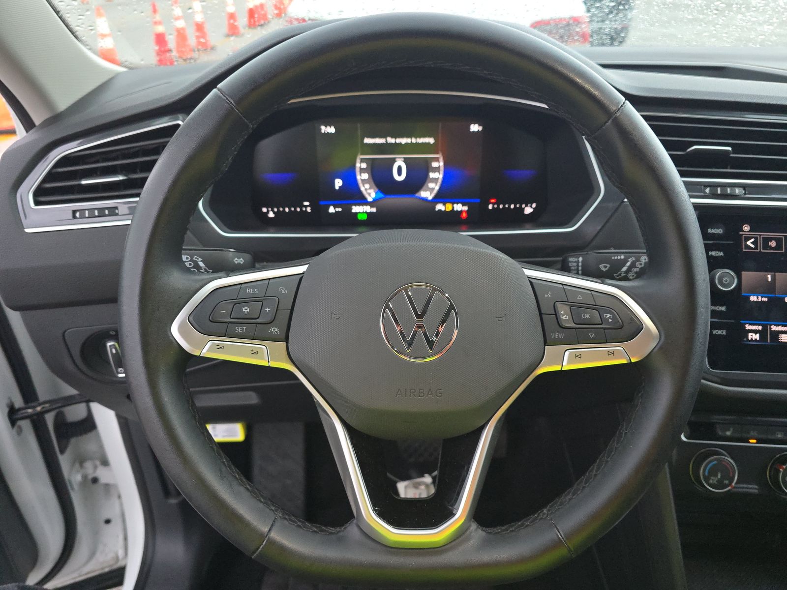 2024 Volkswagen Tiguan 2.0T Wolfsburg Edition FWD