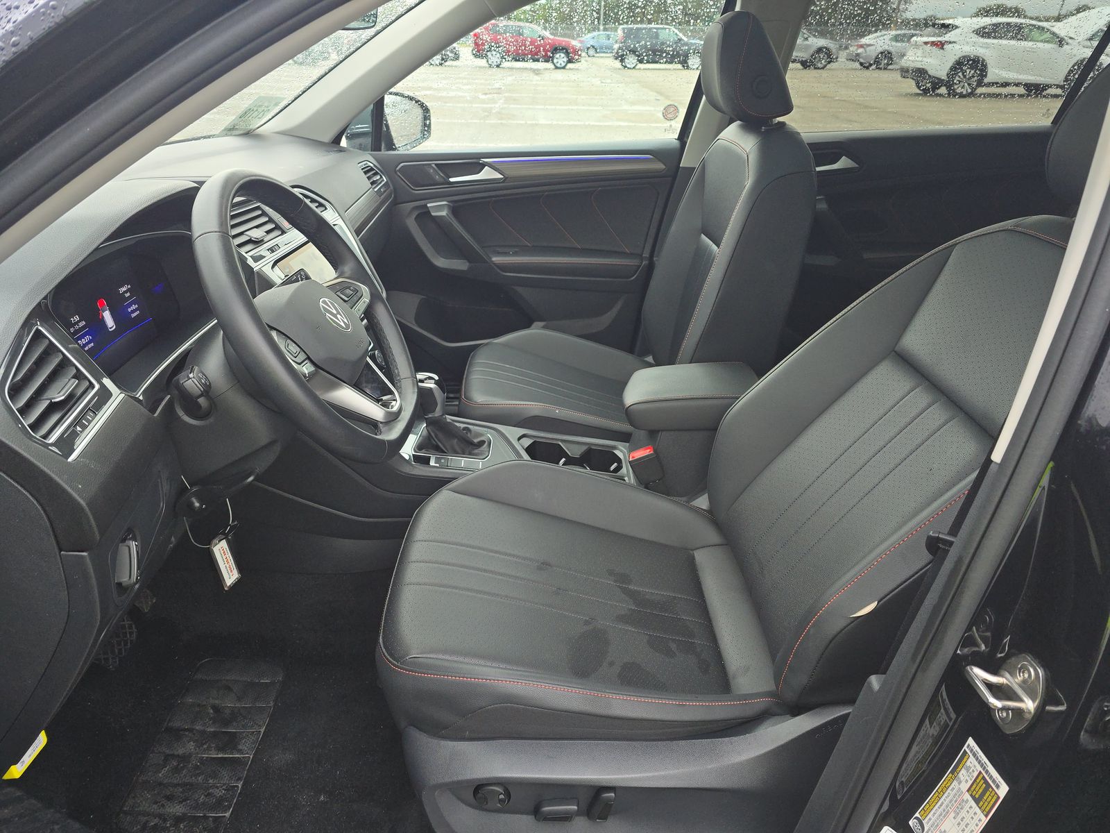 2024 Volkswagen Tiguan 2.0T Wolfsburg Edition FWD