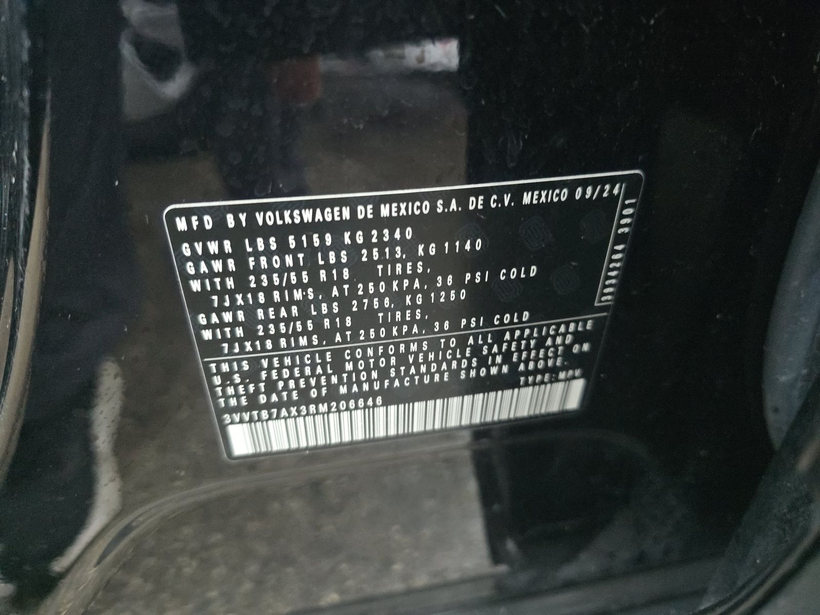 2024 Volkswagen Tiguan 2.0T Wolfsburg Edition FWD